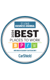 2024 BizJournalBest Place to Work logo