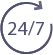 carShield 24/7 icon