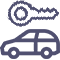 CarShield rental car icon