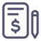 Budget calculater icon