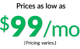 Month-to-Month pricing
