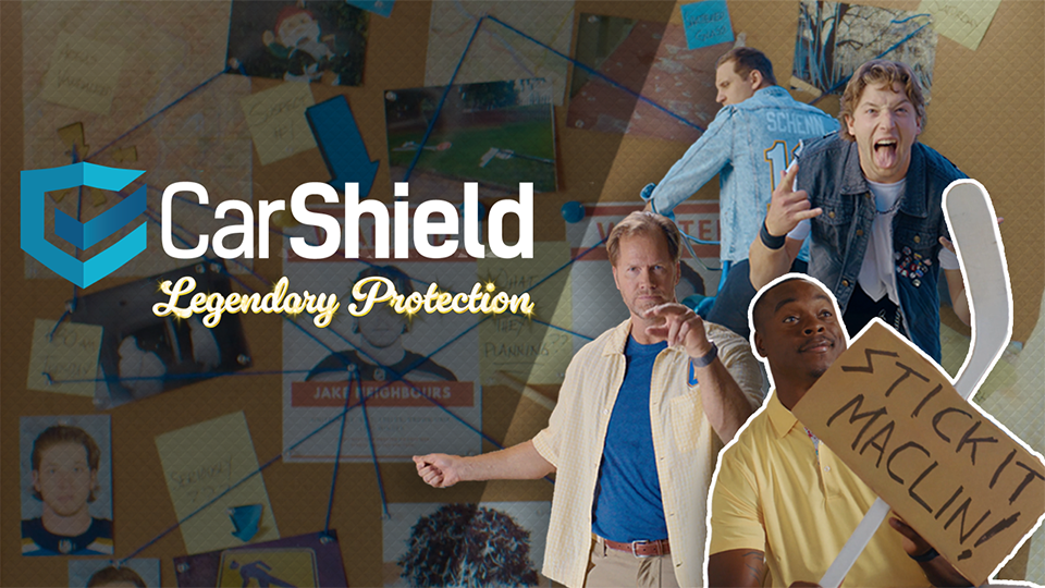 CarShield TV Legends Lane