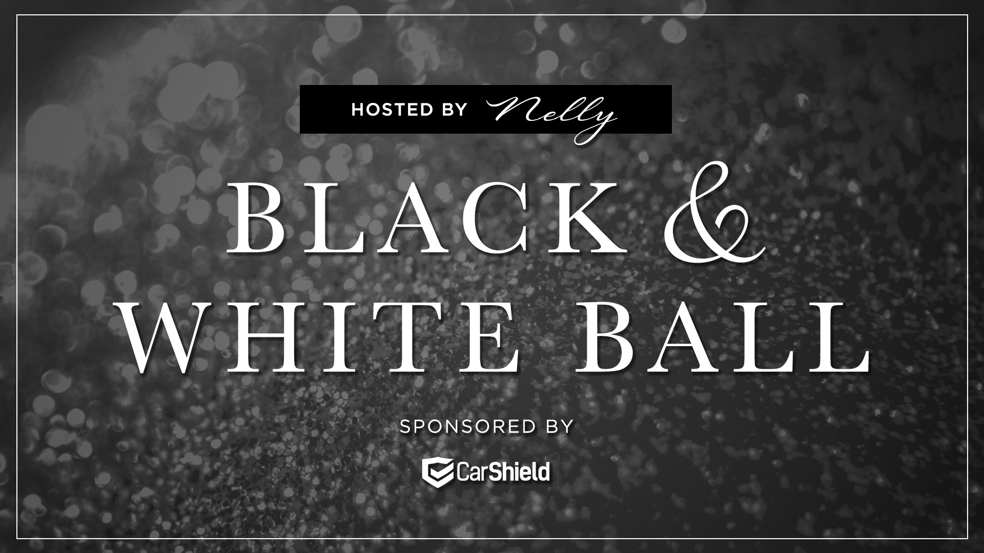CarShield TV Series Driving Kindness Nelly Black and White Ball