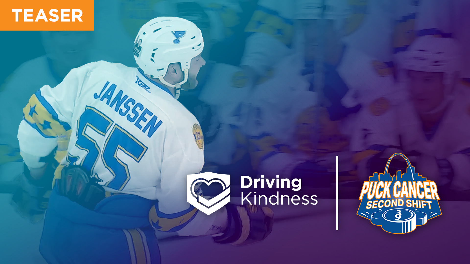 CarShield TV Series Driving Kindness Sponsors Puck Cancer