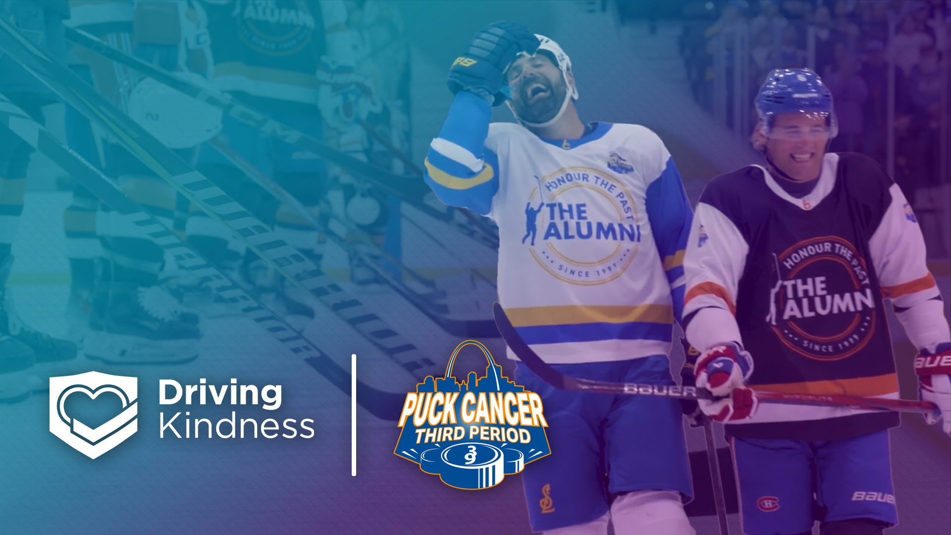 CarShield TV Series Driving Kindness Sponsors Puck Cancer