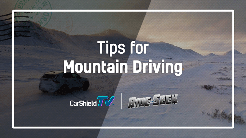 CarShield TV ride and seek highway road