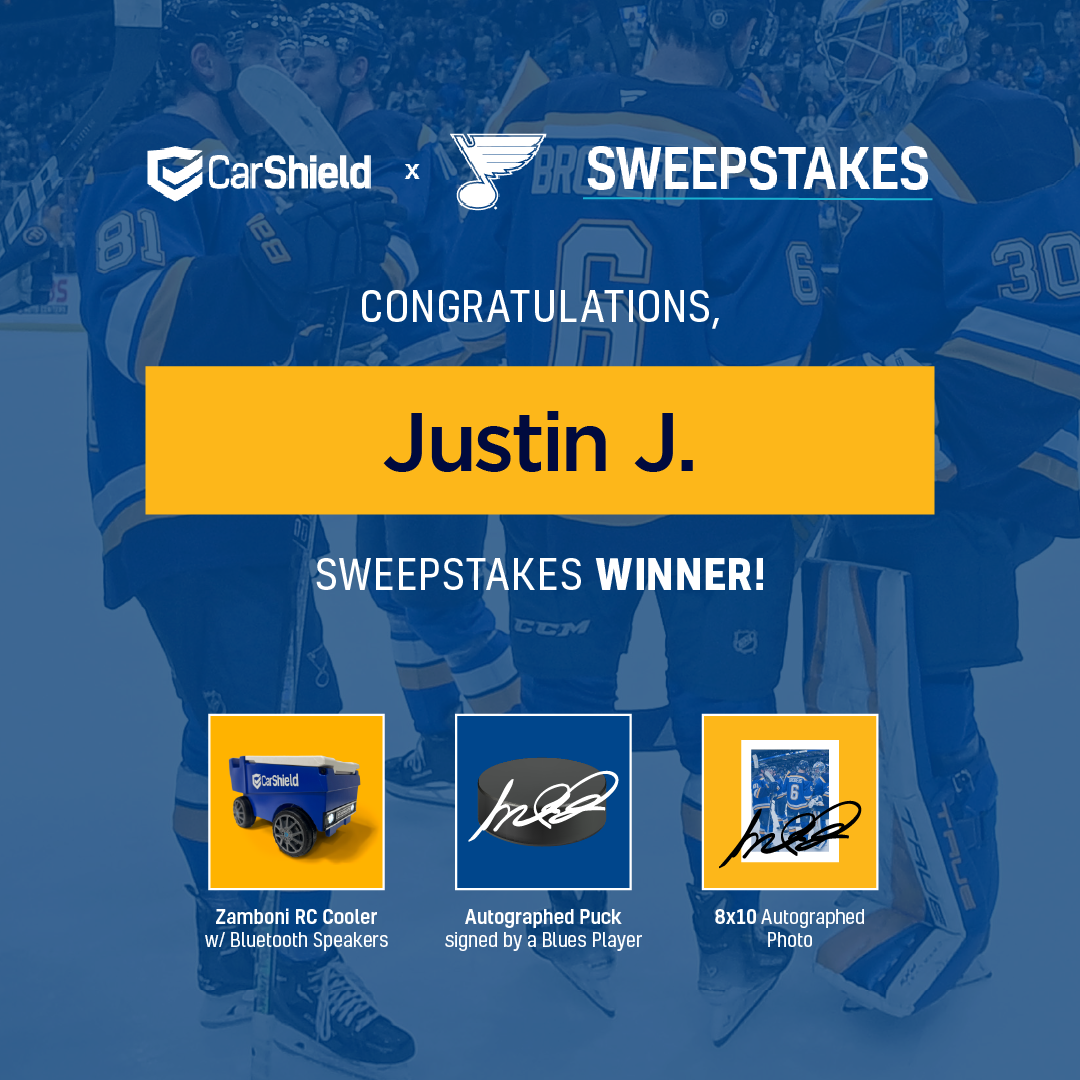 CarShield TV Sweepstake Past Winners