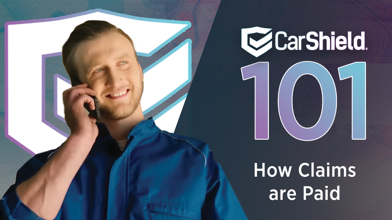 CarShield TV How Claims are Paid 101